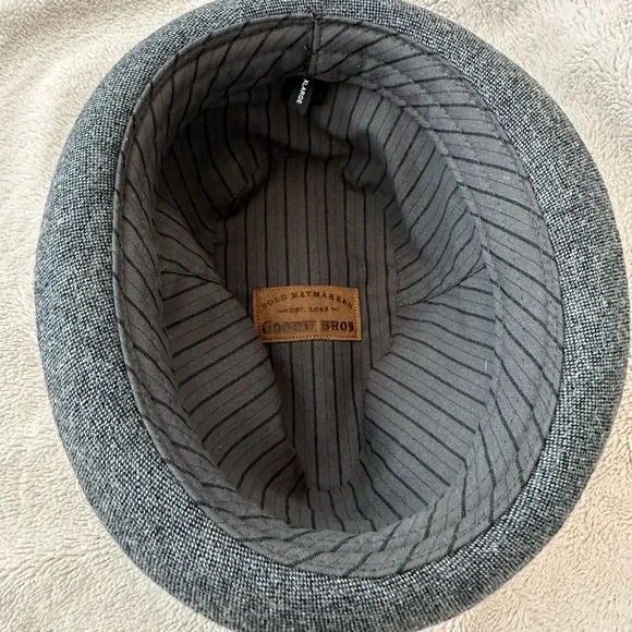Goorin Bros Wool Blend Fedora Hat - Picture 6 of 6
